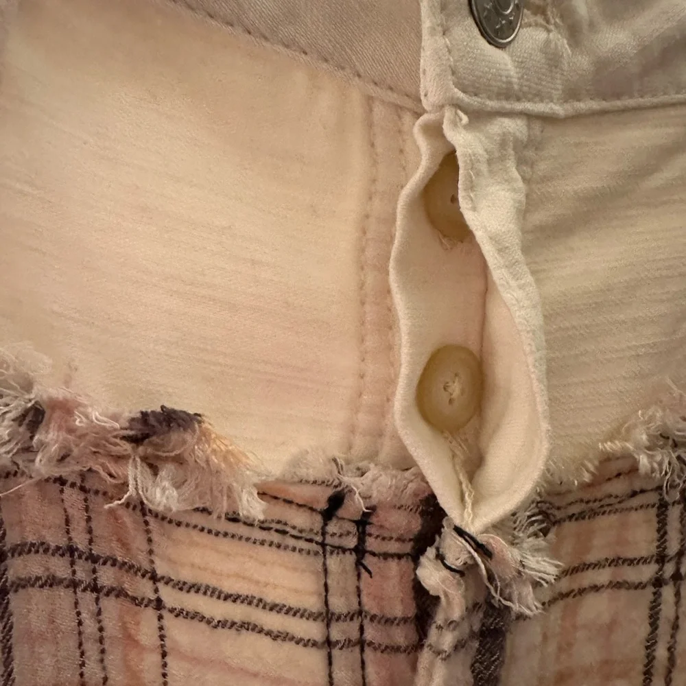 Boho Mixed Media Free People Skirt - Picture 4 of 5